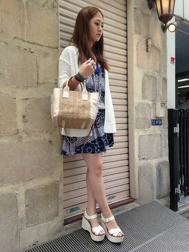 B'2nd shinjuku LADYSさん(レディース・157cm)の夏コーディネート