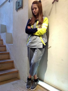 B'2nd shinjuku LADYSさん(レディース・157cm)の夏コーディネート