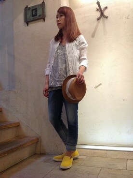 B'2nd shinjuku LADYSさん(レディース・156cm)の夏コーディネート