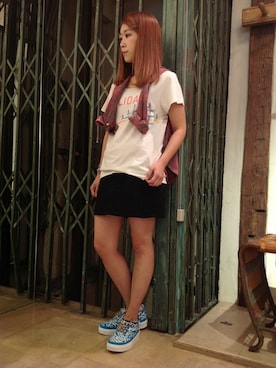 B'2nd shinjuku LADYSさん（レディース・156cm）の夏コーディネート