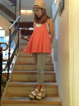 B'2nd shinjuku LADYSさん(レディース・156cm)の夏コーディネート