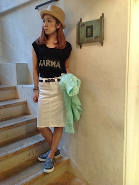 B'2nd shinjuku LADYSさん(レディース・156cm)の夏コーディネート