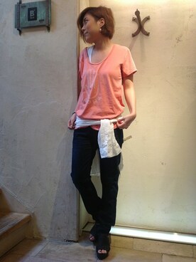 B'2nd shinjuku LADYSさん(レディース・160cm)の夏コーディネート