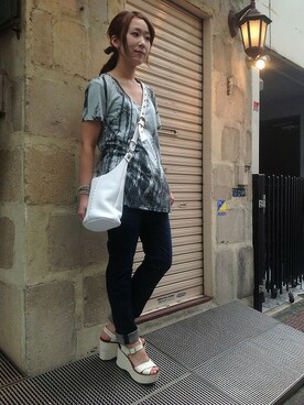 B'2nd shinjuku LADYSさん(レディース・156cm)の夏コーディネート