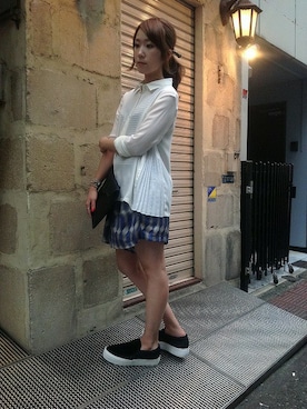 B'2nd shinjuku LADYSさん(レディース・156cm)の夏コーディネート