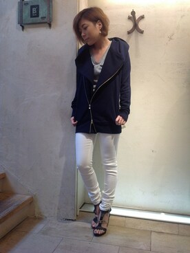 B'2nd shinjuku LADYSさん（レディース・160cm）の夏コーディネート