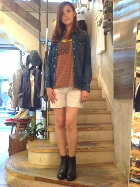 B'2nd shinjuku LADYSさん（レディース・168cm）の夏コーディネート