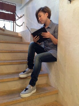 B'2nd shinjuku LADYSさん(レディース・160cm)の夏コーディネート