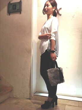 B'2nd shinjuku LADYSさん(レディース・164cm)の秋コーディネート