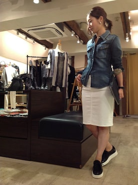 B'2nd shinjuku LADYSさん（レディース・164cm）の秋コーディネート