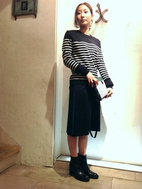 B'2nd shinjuku LADYSさん(レディース・164cm)の秋コーディネート