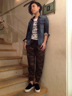 B'2nd shinjuku LADYSさん（レディース・160cm）の秋コーディネート