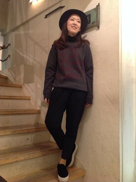 B'2nd shinjuku LADYSさん（レディース・156cm）の秋コーディネート