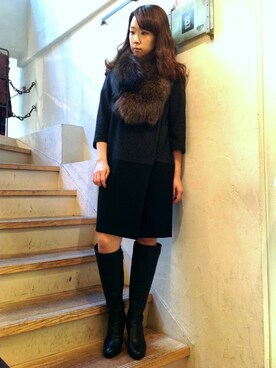 B'2nd shinjuku LADYSさん(レディース・156cm)の秋コーディネート