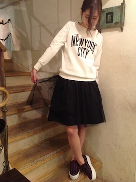 B'2nd shinjuku LADYSさん(レディース・160cm)の冬コーディネート