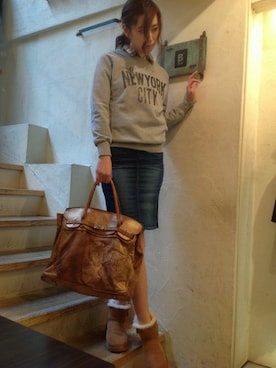 B'2nd shinjuku LADYSさん（レディース・157cm）の冬コーディネート