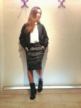 B'2nd shinjuku LADYSさん（レディース・153cm）の秋コーディネート