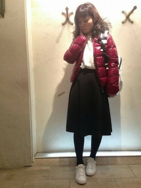 B'2nd shinjuku LADYSさん（レディース・157cm）の冬コーディネート