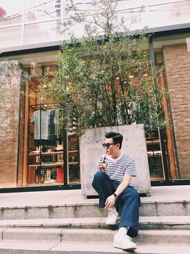 Donald Lawさんのコーディネート