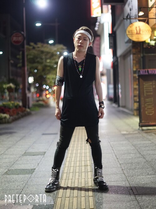 TAKESHI ISHIIZUMI｜JULIUSのタンクトップを使ったコーディネート - WEAR