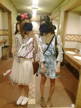 M_yさん（レディース・165cm）の春コーディネート