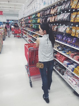 「ハイネックトップス」｜Hinaさん（レディース・156cm）の秋コーディネート