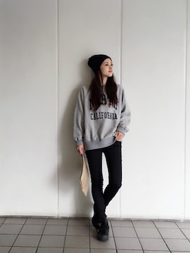 Hinaさん（レディース・156cm）の秋コーディネート