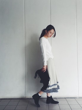 Hinaさん(レディース・156cm)の春コーディネート
