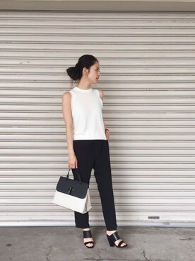 Hinaさん（レディース・156cm）の夏コーディネート