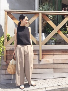 Hinaさん(レディース・156cm)の夏コーディネート