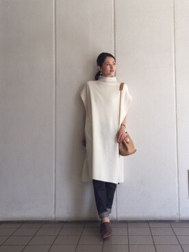 Hinaさん（レディース・156cm）の秋コーディネート