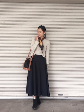 TODAYFUL（トゥデイフル）の「スエットチュールスカート（スカート 