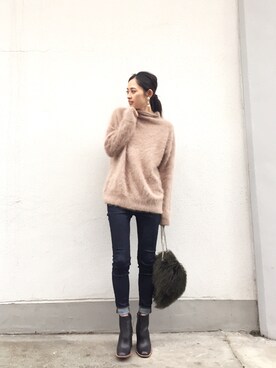 Hinaさん（レディース・156cm）の秋コーディネート