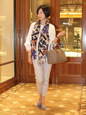 EEFE BEAMSさん（レディース・167cm）の春コーディネート