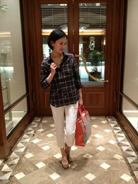 EEFE BEAMSさん(レディース・167cm)の春コーディネート