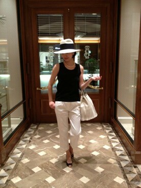 EEFE BEAMSさん（レディース・167cm）の春コーディネート