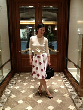 EEFE BEAMSさん(レディース・167cm)の春コーディネート