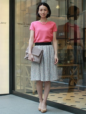 EEFE BEAMSさん(レディース・164cm)の春コーディネート