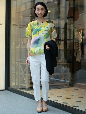 EEFE BEAMSさん(レディース・164cm)の春コーディネート