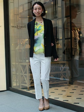 EEFE BEAMSさん(レディース・164cm)の春コーディネート