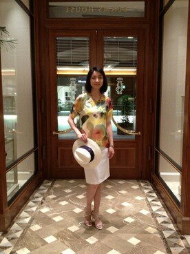 EEFE BEAMSさん（レディース・170cm）の春コーディネート