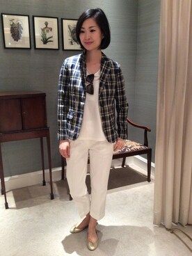 EEFE BEAMSさん（レディース・167cm）の春コーディネート