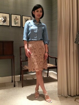 EEFE BEAMSさん(レディース・167cm)の春コーディネート