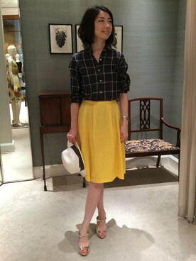 EEFE BEAMSさん(レディース・170cm)の春コーディネート