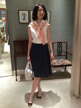 EEFE BEAMSさん(レディース・170cm)の春コーディネート