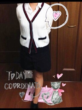 きなこさん（レディース・154cm）の秋コーディネート