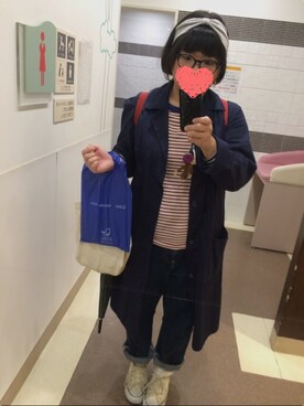 「春 コート」｜shiiさん（レディース・153cm）の春コーディネート