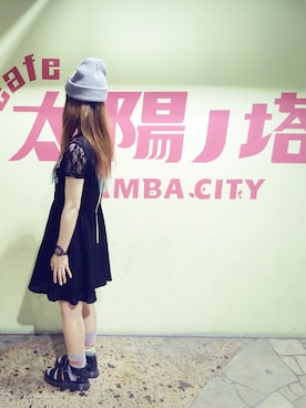 さちこさん（レディース・154cm）の夏コーディネート