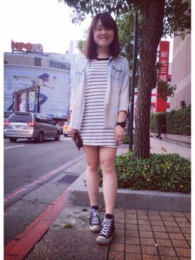 ヨウガチクさんのコーディネート