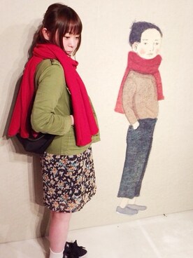 こどうさんさんのコーディネート